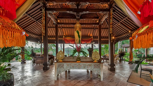 Villa Bodhi Living room