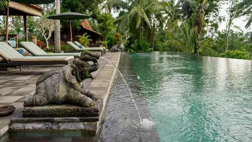 Villa Bodhi Swimming pool