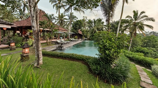 Villa Bodhi Swimming pool