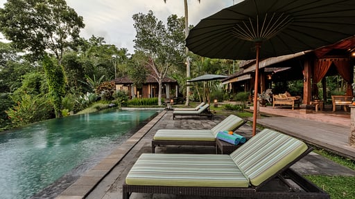 Villa Bodhi Swimming pool