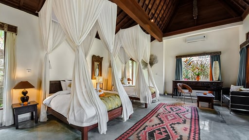 Villa Bodhi Bedroom 4