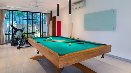 Villa Bogor Billiard