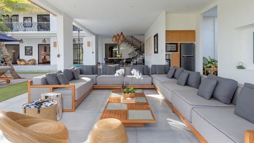Villa Bogor Living room