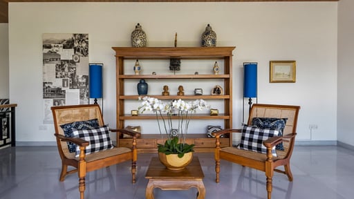 Villa Bogor Terrace/Veranda