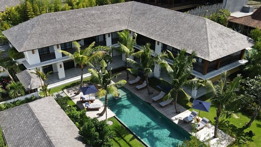 Villa Bogor Drone pictures