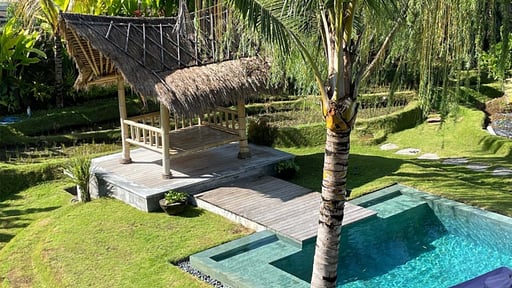 Villa Bogor Swimming pool