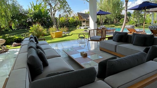 Villa Bogor Living room