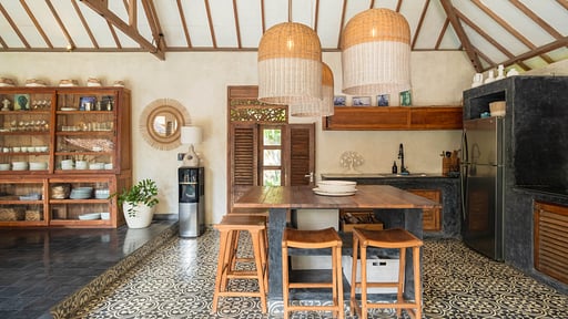 Villa Boheme Кухня