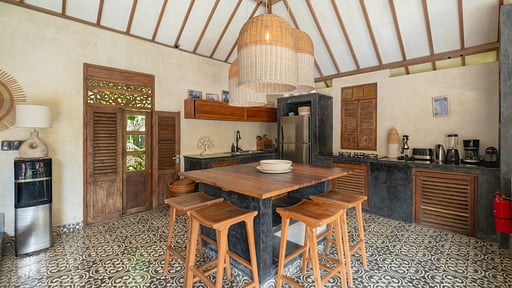 Villa Boheme Кухня