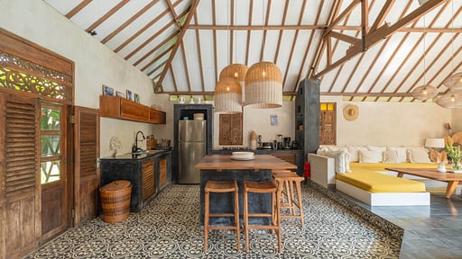 Villa Boheme Кухня