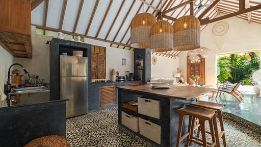 Villa Boheme Кухня
