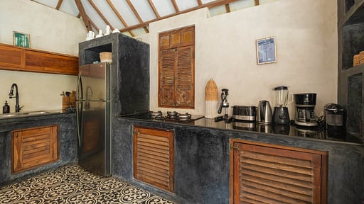 Villa Boheme Кухня