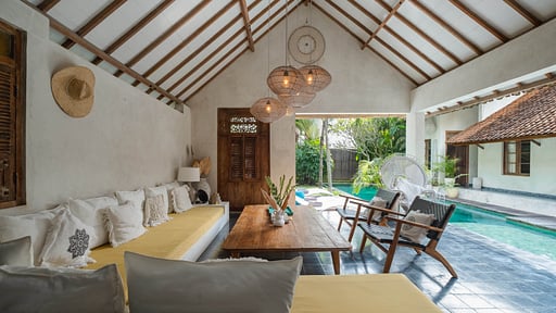 Villa Boheme a Kerobokan, Bali (3 camere da letto) Miglior