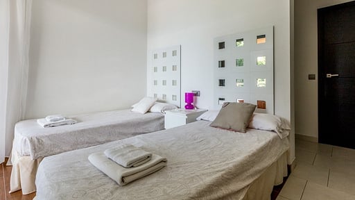 Villa Bold Times Dormitorio 3