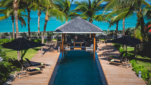 Villa BOM Swimming pool