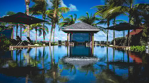 Villa BOM Swimming pool