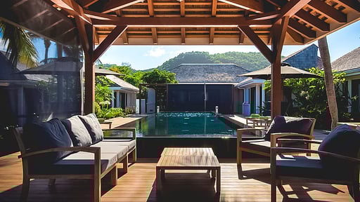 Villa BOM Dining area