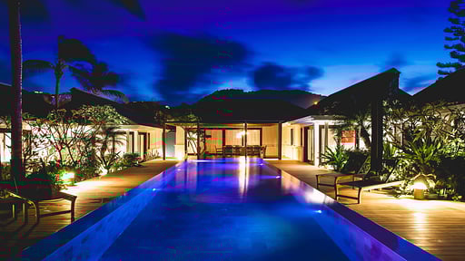 Villa BOM Swimming pool