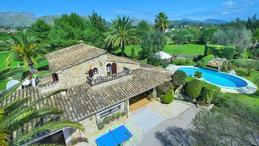 Villa Bon Reco Drone pictures