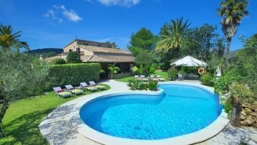 Villa Bon Reco Swimming pool