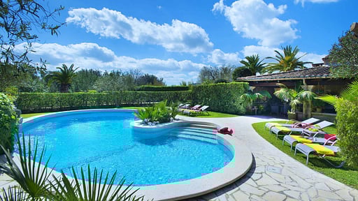 Villa Bon Reco Swimming pool