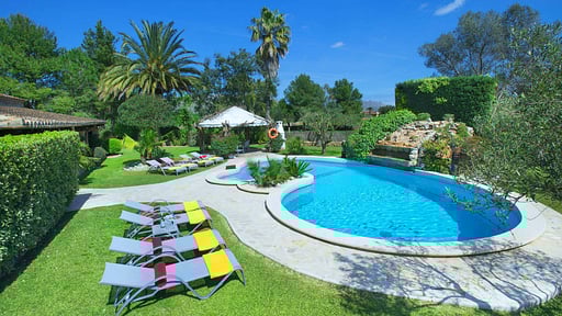 Villa Bon Reco Swimming pool