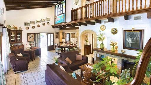 Villa Bon Reco Living room