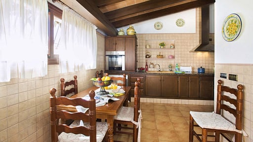Villa Bon Reco Kitchen