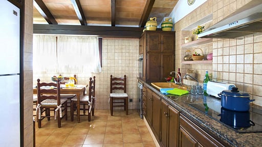 Villa Bon Reco Kitchen
