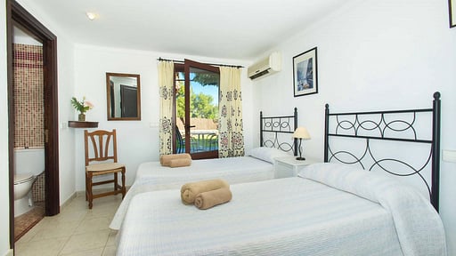 Villa Bon Reco Bedroom 4