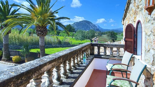 Villa Bon Reco Terrace/Veranda