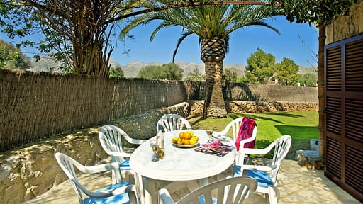 Villa Bon Reco Dining area