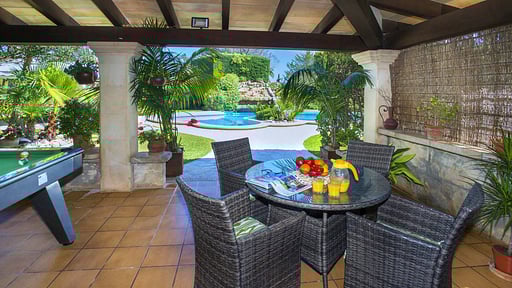 Villa Bon Reco Terrace/Veranda