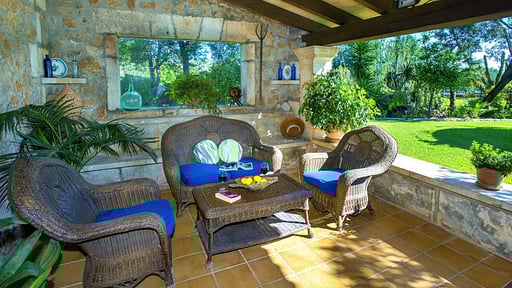 Villa Bon Reco Terrace/Veranda