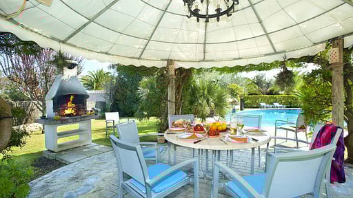 Villa Bon Reco Terrace/Veranda