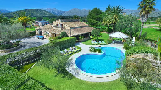 Villa Bon Reco Drone pictures