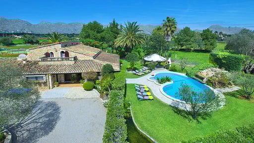 Villa Bon Reco Drone pictures