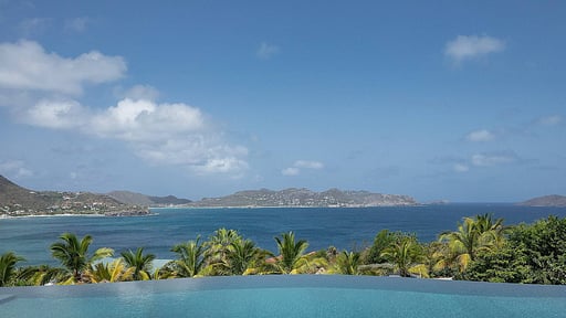 Villa Bon Temps Swimming pool