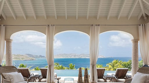 Villa Bon Temps Living room