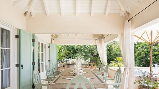 Villa Bon Temps Terrace/Veranda