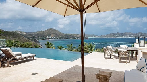 Villa Bon Temps Swimming pool