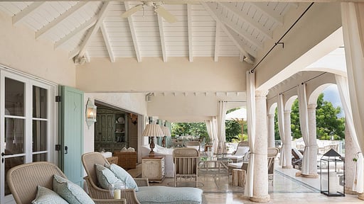 Villa Bon Temps Terrace/Veranda