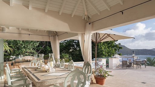 Villa Bon Temps Terrace/Veranda