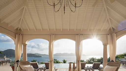 Villa Bon Temps Living room