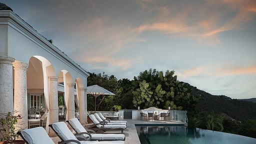 Villa Bon Temps Swimming pool