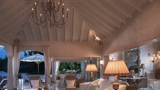 Villa Bon Temps Living room