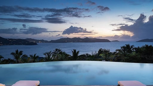 Villa Bon Temps Swimming pool