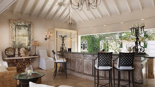 Villa Bon Temps Living room