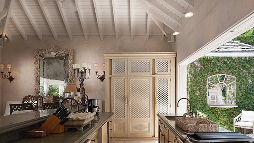 Villa Bon Temps Kitchen