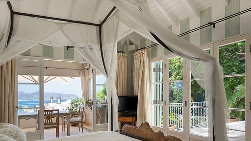 Villa Bon Temps Bedroom 1